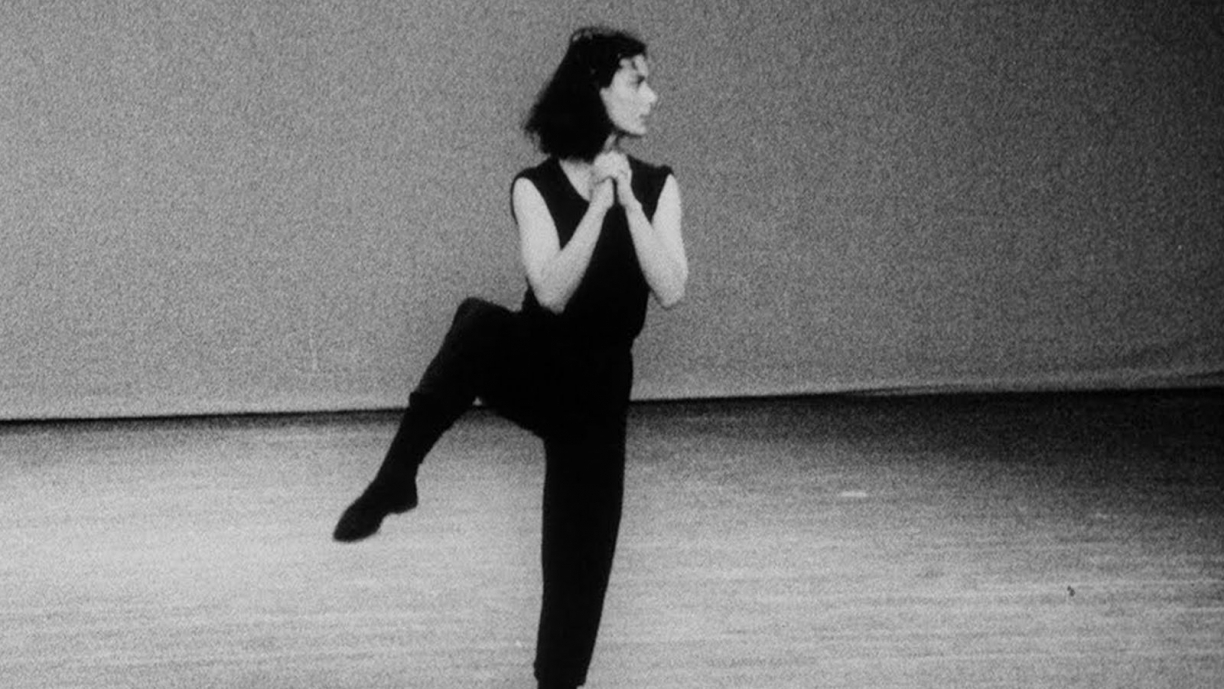 Dancer Yvonne Rainer