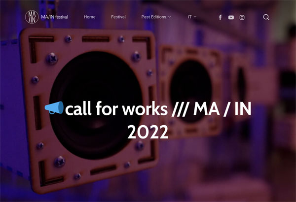 Call for Works