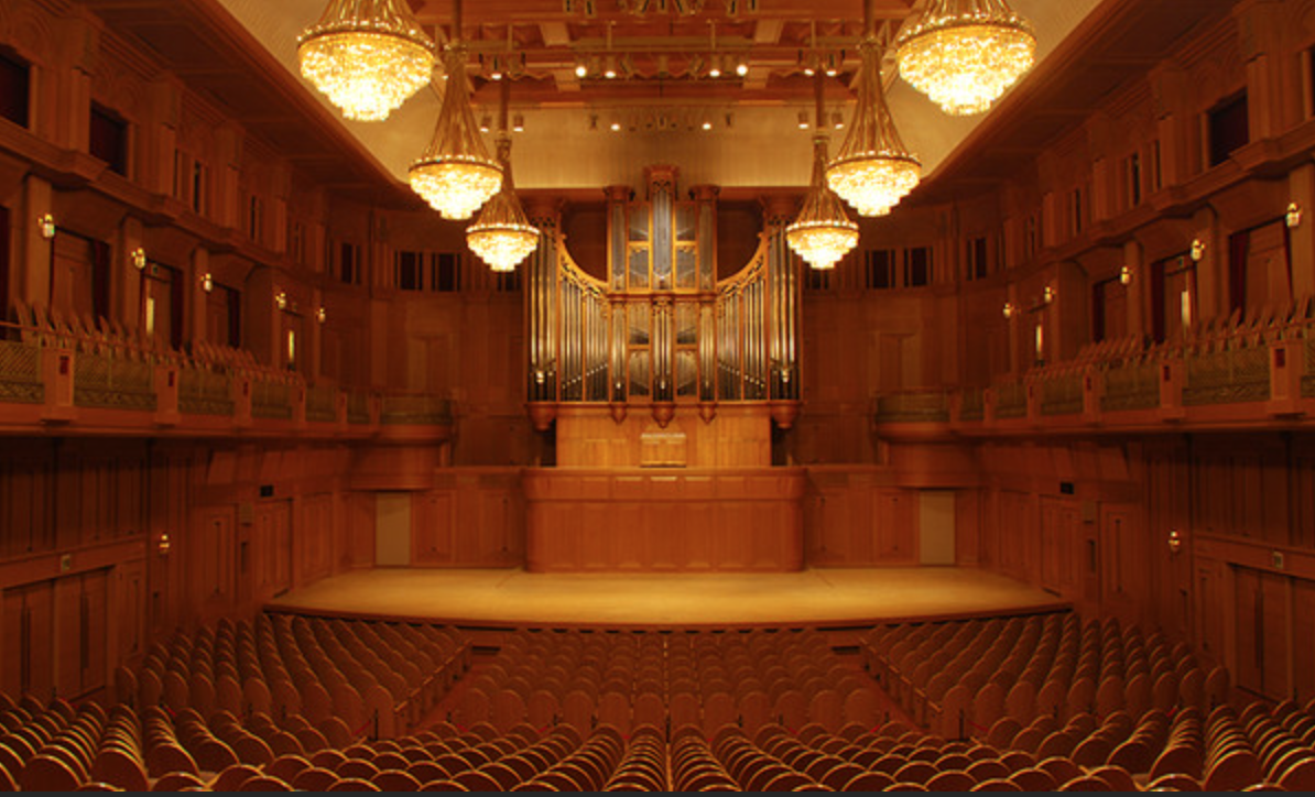 Izumi Hall, Osaka, Japan