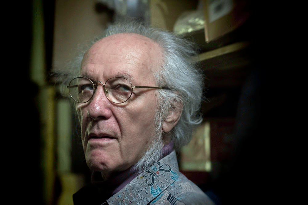 Composer Philip Corner