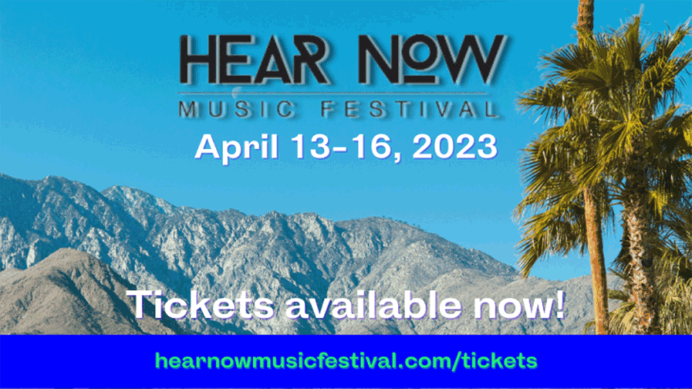 Hear Now Music Festival